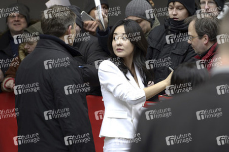 'Ode to My Father' Pressekonferenz Ankunft, Berlinale 2015
