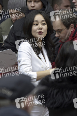 'Ode to My Father' Pressekonferenz Ankunft, Berlinale 2015