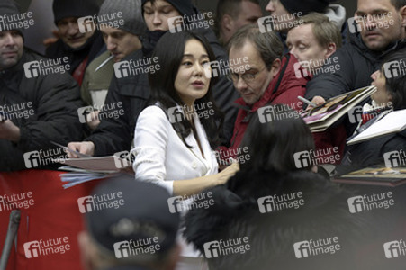 'Ode to My Father' Pressekonferenz Ankunft, Berlinale 2015