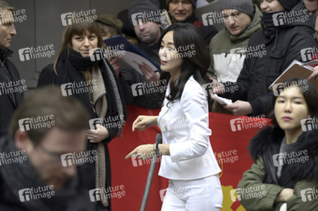 'Ode to My Father' Pressekonferenz Ankunft, Berlinale 2015