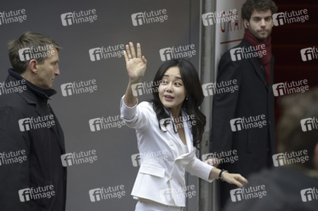 'Ode to My Father' Pressekonferenz Ankunft, Berlinale 2015