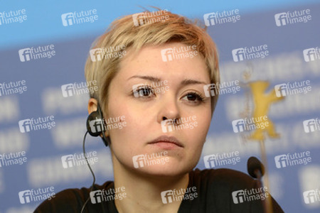 'Under Electric Clouds' Pressekonferenz, Berlinale 2015