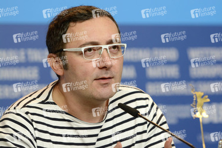'Why me?' Pressekonferenz, Berlinale 2015