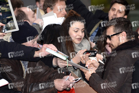 'Every Thing Will Be Fine' Photocall Ankunft, Berlinale 2015