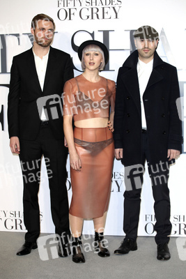 'Fifty Shades of Grey' UK Premiere, London