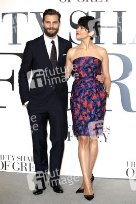 'Fifty Shades of Grey' UK Premiere, London