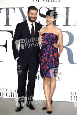 'Fifty Shades of Grey' UK Premiere, London