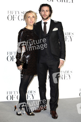 'Fifty Shades of Grey' UK Premiere, London