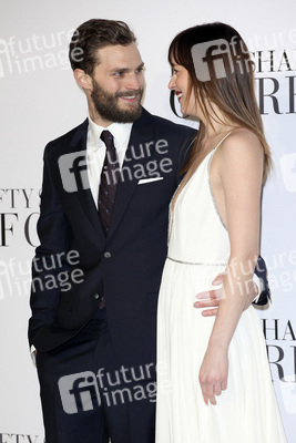 'Fifty Shades of Grey' UK Premiere, London