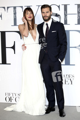 'Fifty Shades of Grey' UK Premiere, London