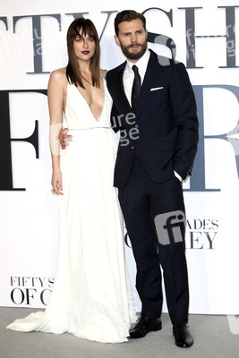 'Fifty Shades of Grey' UK Premiere, London
