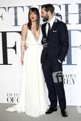 'Fifty Shades of Grey' UK Premiere, London
