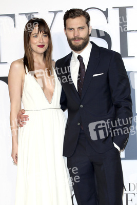 'Fifty Shades of Grey' UK Premiere, London