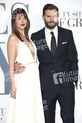 'Fifty Shades of Grey' UK Premiere, London