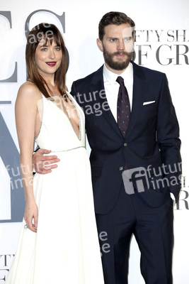 'Fifty Shades of Grey' UK Premiere, London