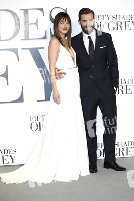 'Fifty Shades of Grey' UK Premiere, London