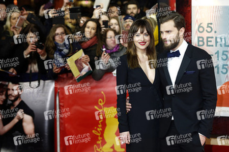 'Fifty Shades of Grey' Weltpremiere, Berlinale 2015