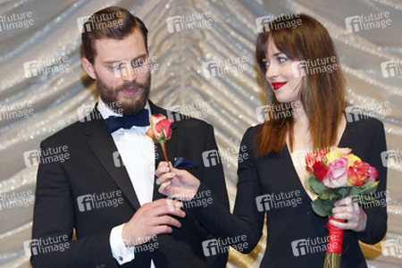 'Fifty Shades of Grey' Weltpremiere, Berlinale 2015