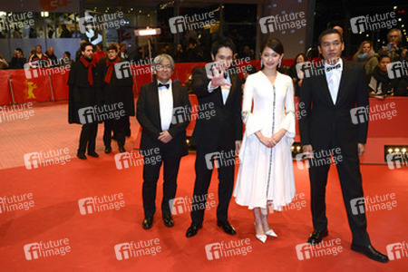 'Chasuke's Journey' Premiere, Berlinale 2015