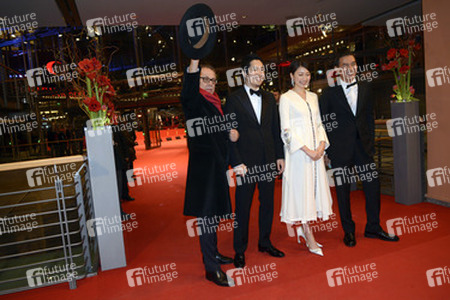 'Chasuke's Journey' Premiere, Berlinale 2015