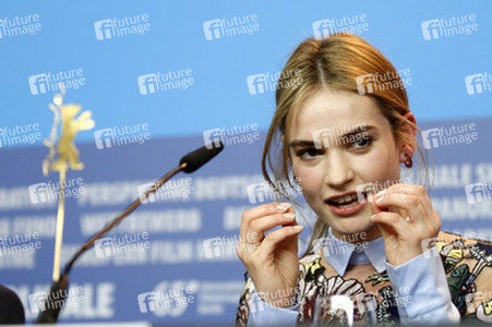 'Cinderella' Pressekonferenz, Berlinale 2015