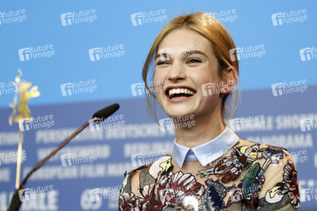 'Cinderella' Pressekonferenz, Berlinale 2015