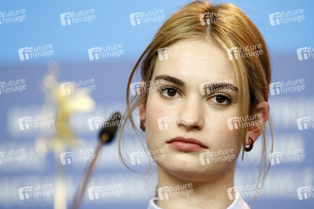 'Cinderella' Pressekonferenz, Berlinale 2015