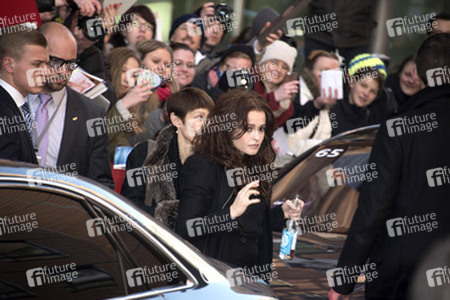 'Cinderella' Pressekonferenz Abfahrt, Berlinale 2015