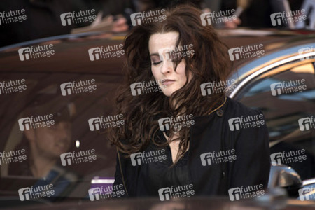 'Cinderella' Pressekonferenz Abfahrt, Berlinale 2015