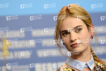 'Cinderella' Pressekonferenz, Berlinale 2015