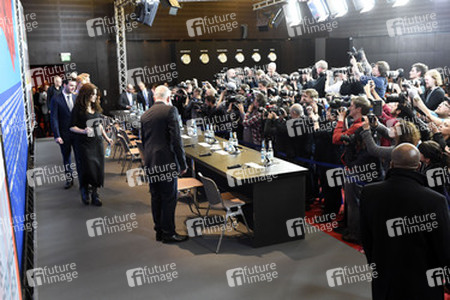 'Cinderella' Pressekonferenz, Berlinale 2015