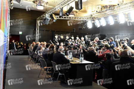 'Cinderella' Pressekonferenz, Berlinale 2015