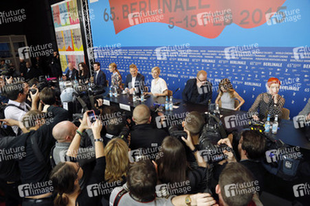 'Cinderella' Pressekonferenz, Berlinale 2015