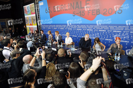'Cinderella' Pressekonferenz, Berlinale 2015