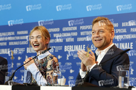 'Cinderella' Pressekonferenz, Berlinale 2015