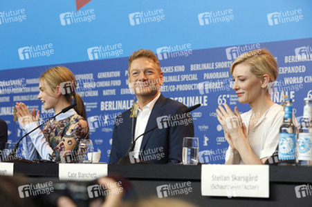 'Cinderella' Pressekonferenz, Berlinale 2015