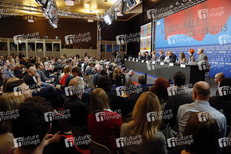 'Cinderella' Pressekonferenz, Berlinale 2015