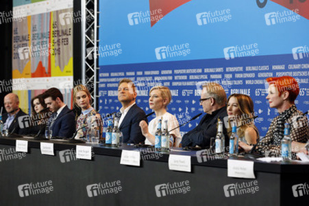 'Cinderella' Pressekonferenz, Berlinale 2015