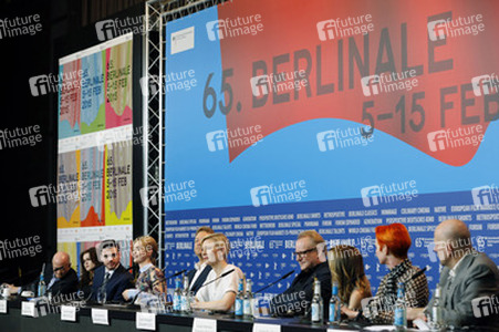 'Cinderella' Pressekonferenz, Berlinale 2015