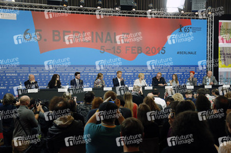 'Cinderella' Pressekonferenz, Berlinale 2015