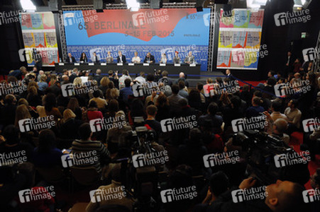 'Cinderella' Pressekonferenz, Berlinale 2015