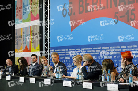 'Cinderella' Pressekonferenz, Berlinale 2015