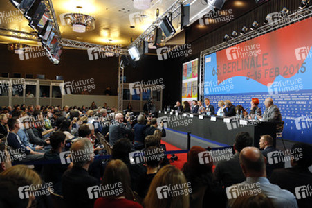 'Cinderella' Pressekonferenz, Berlinale 2015