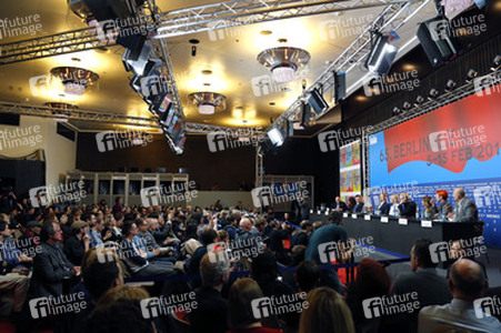 'Cinderella' Pressekonferenz, Berlinale 2015