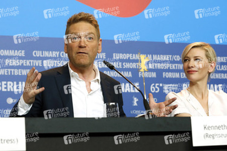 'Cinderella' Pressekonferenz, Berlinale 2015