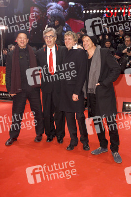 Goldener Ehrenbär Verleihung, Berlinale 2015
