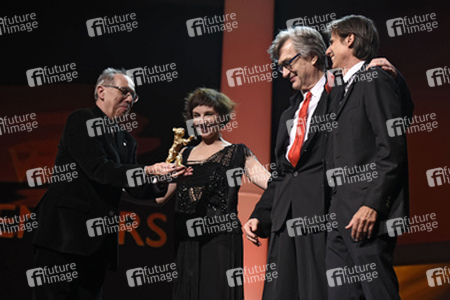 Goldener Ehrenbär Verleihung, Berlinale 2015