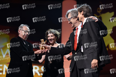 Goldener Ehrenbär Verleihung, Berlinale 2015