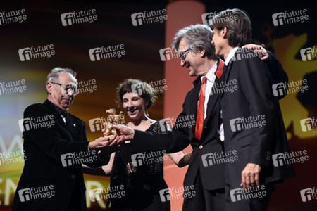 Goldener Ehrenbär Verleihung, Berlinale 2015
