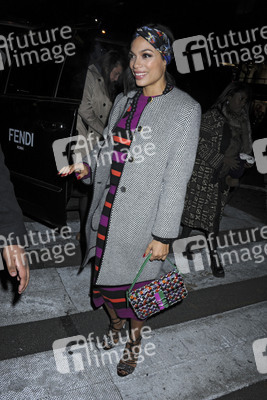Fendi New York Flagship Boutique-Einweihungs-Party, Fashion Week New York